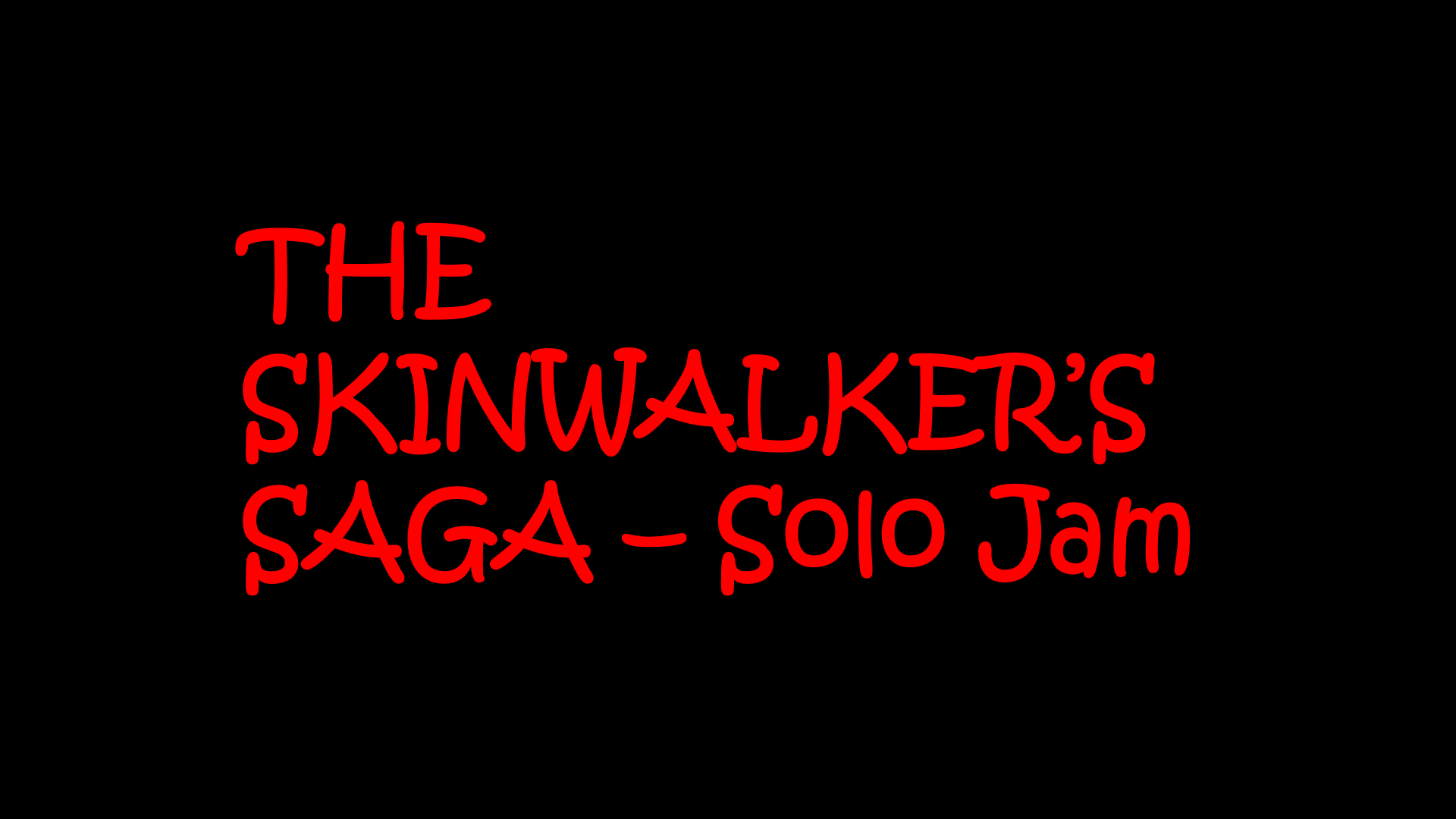 Cover image for The Skinwalker's Saga