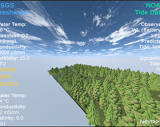 Hudson Tidal Estuary