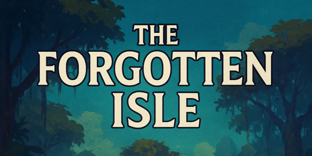 Cover image for The Forgotten Isle