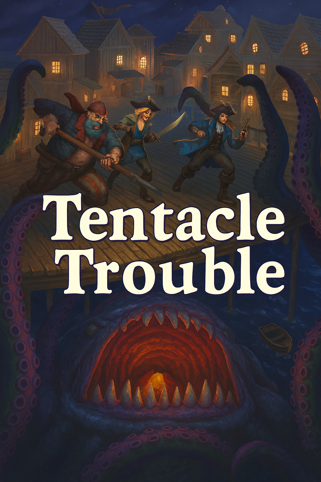 Tentacle Trouble