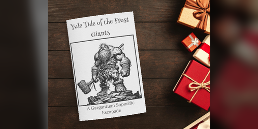 Cover image for Yule Tide of the Frost Giants