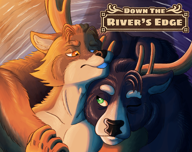 Cover image for Down The River's Edge
