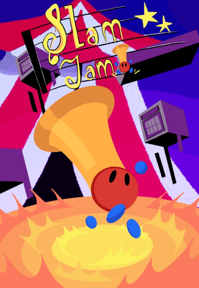 Cover image for Slam Jam!