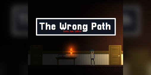 Cover image for The Wrong Path