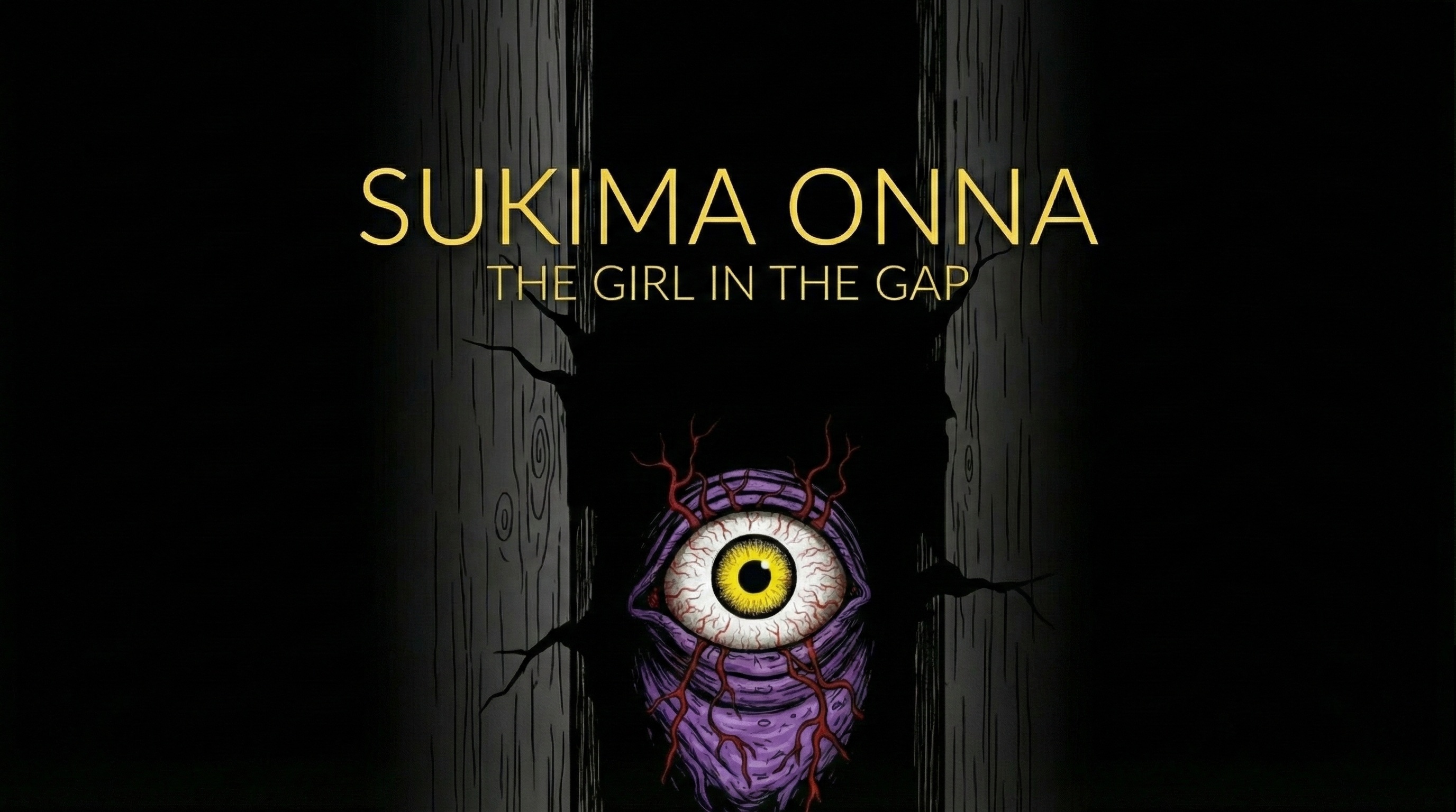 Cover image for Sukima Onna - The Girl in the Gap