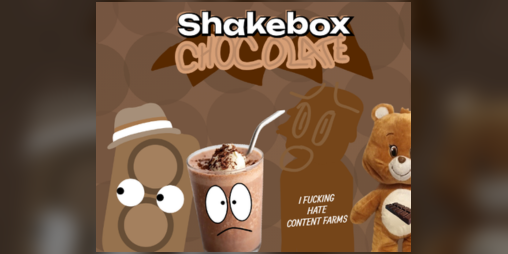 Cover image for Shakebox V2 - Chocolate