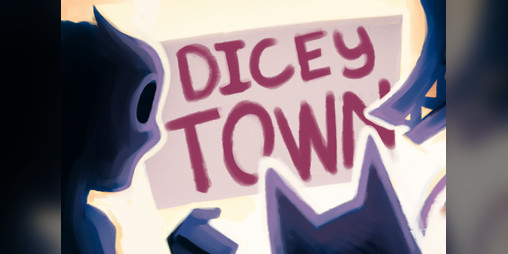 Cover image for Dicey town