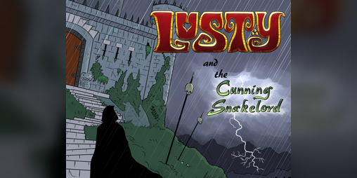 Cover image for Lusty and the Cunning Snakelord