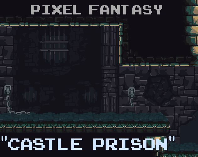 Pixel Fantasy Castle Prison