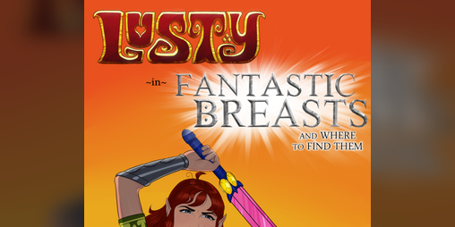 Cover image for Lusty: Fantastic Breasts and Where to Find Them