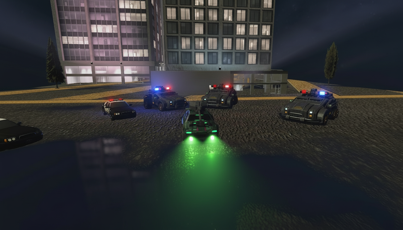 Run From Police by Hazem walid1