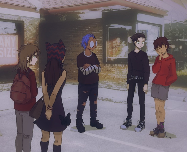 Cover image for After School Wendy's Run
