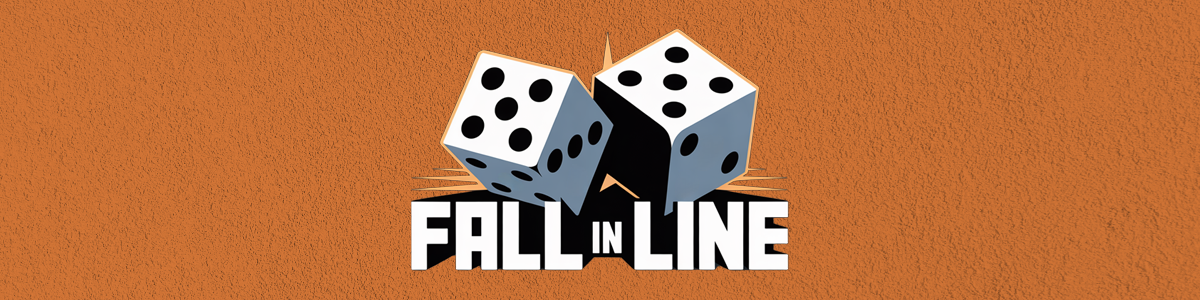 Fall in Line - Dice Puzzler