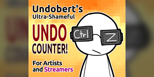 Cover image for Undobert's Undo Counter