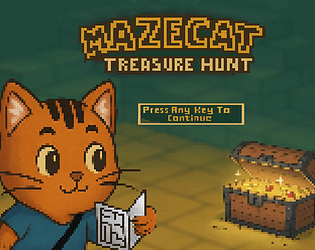 MAZECAT: Treasure Hunt