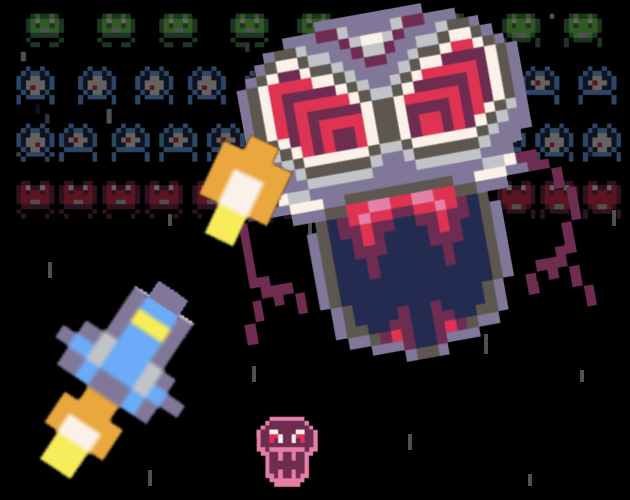 Hivemind - Space Shmup