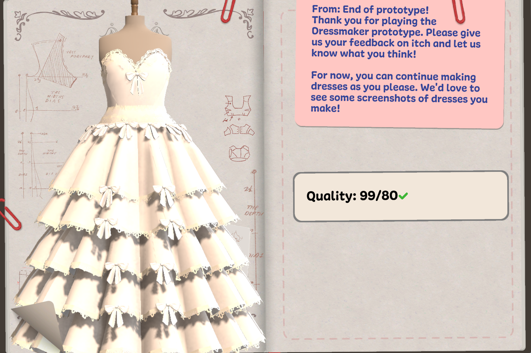 Some Kind of Wedding Dress