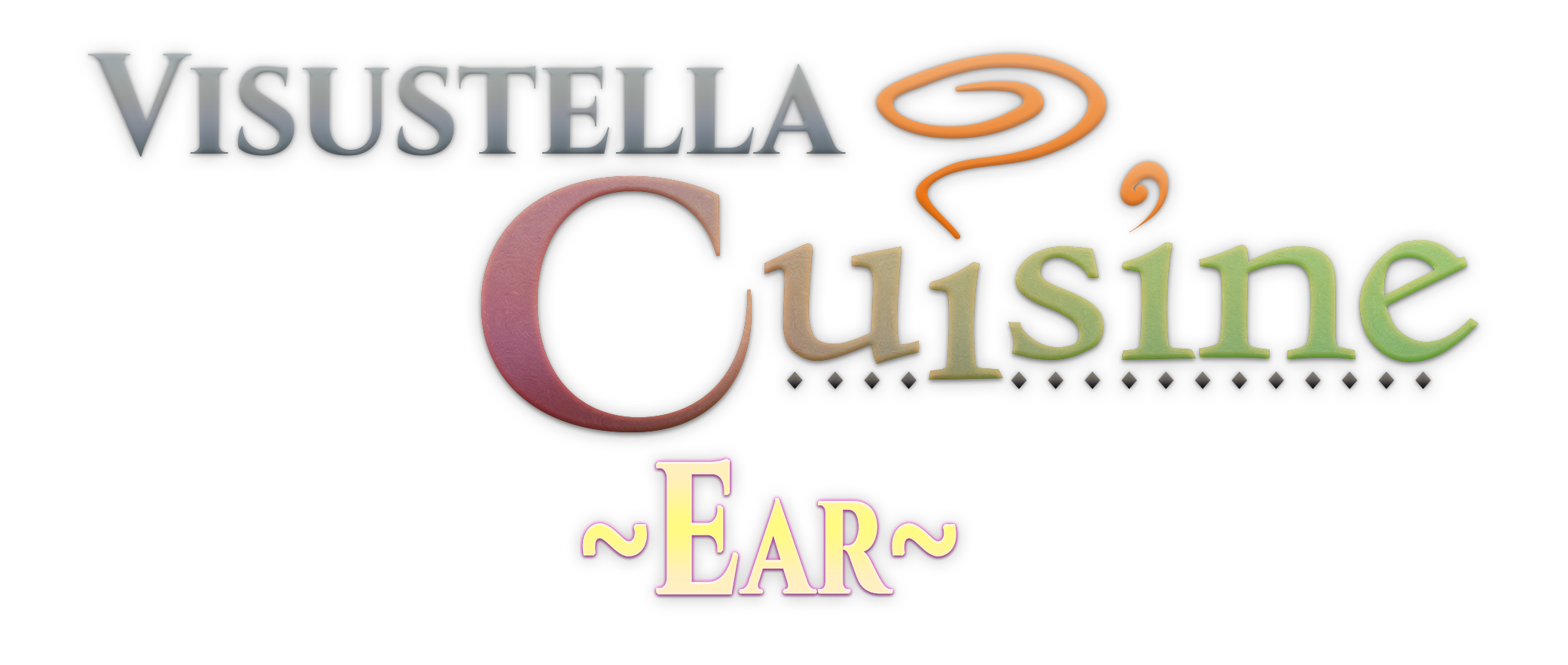 VisuStella Cuisine:  Ear
