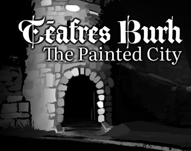 Cover image for Tēafres Burh - The Painted City