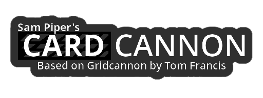 Cardcannon