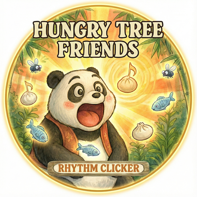 Cover image for Hungry Tree Friends