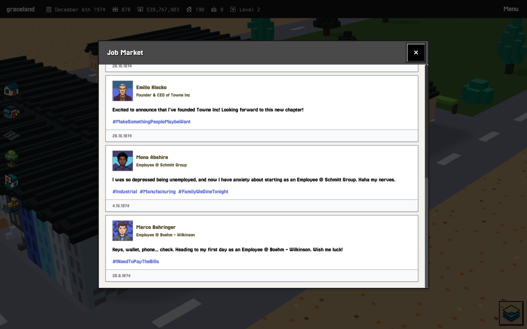 Microlandia 1.1: When the job market looks back at you - Microlandia by ...