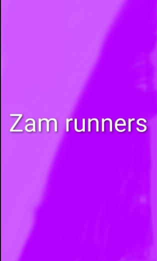 Cover image for Zam Runners