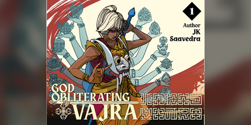 Cover image for God Obliterating Vajra