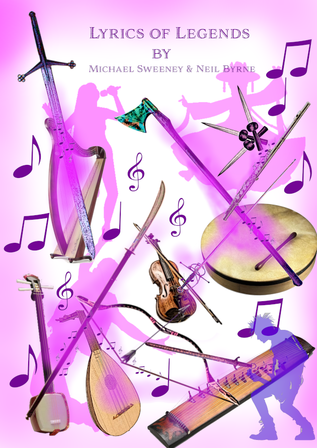 Cover image for Lyrics of Legends
