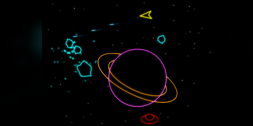 Cover image for Generic Space Rock Shooter Game