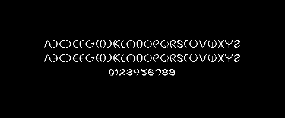 Pixel Font #13