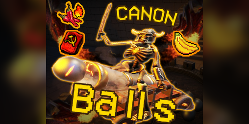 Cover image for Canon Balls