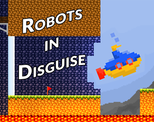 Cover image for Robots in Disguise
