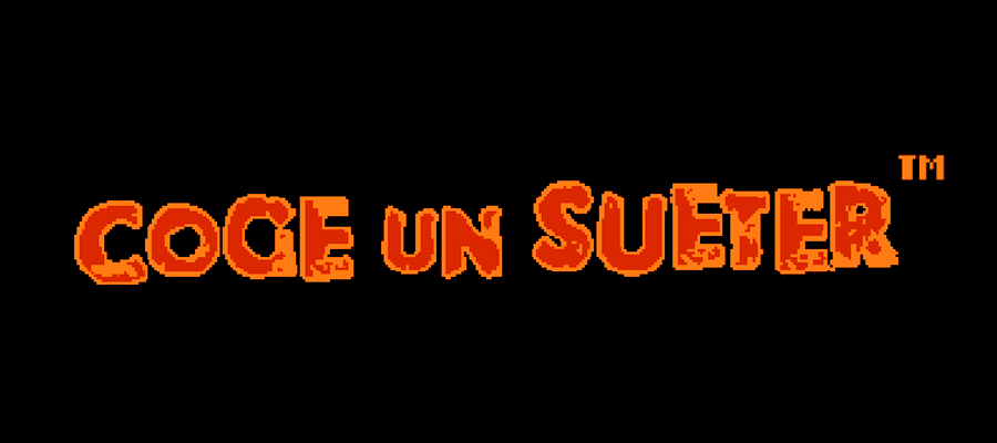 COGE UN SUÉTER