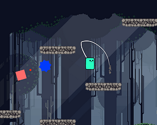 shooter2D prototype scene