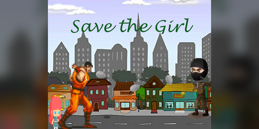 Cover image for Save the Girl