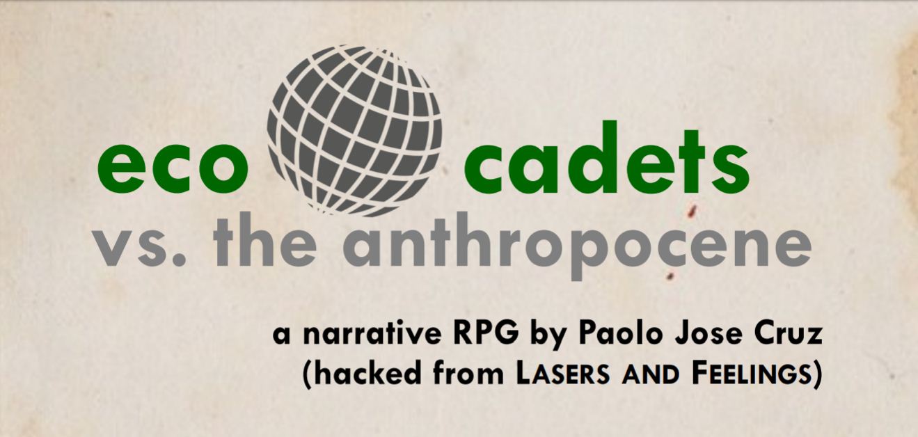 Eco Cadets vs. The Anthropocene