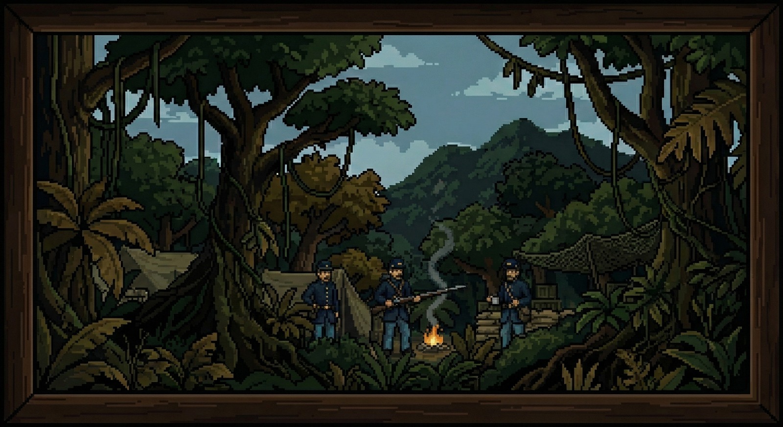 Cover image for Union Telegraph Outpost