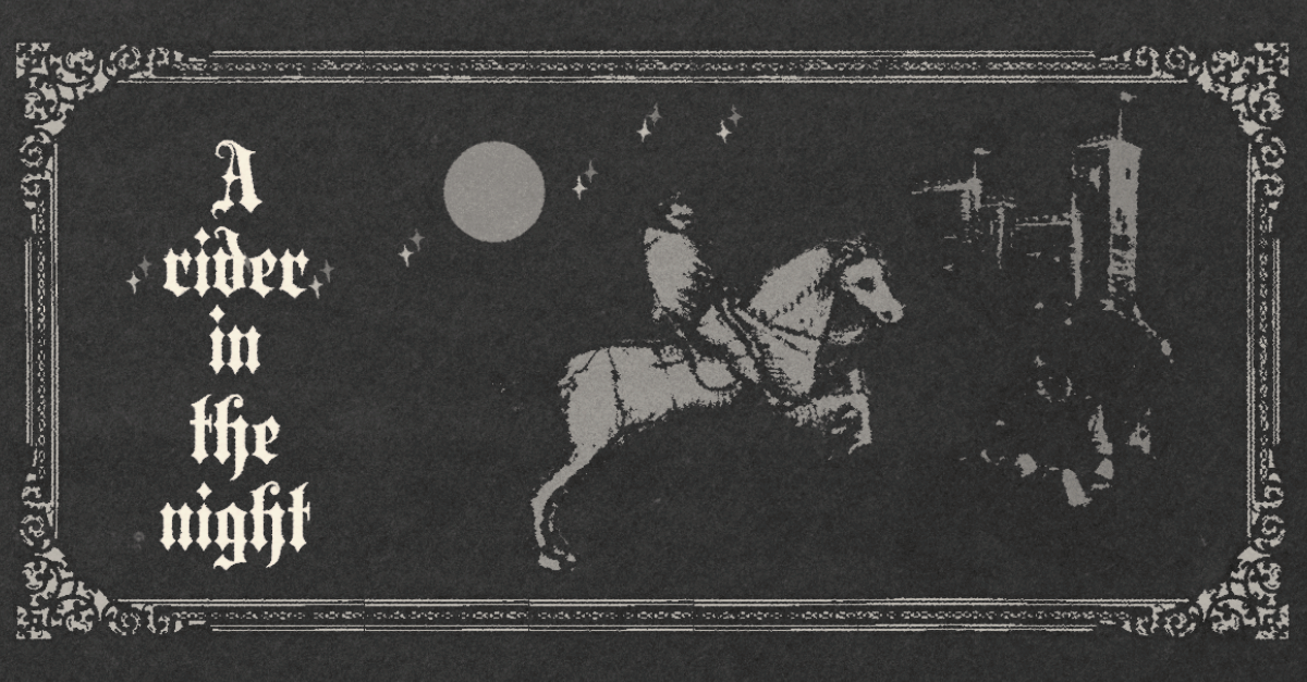 Cover image for A Rider in the Night