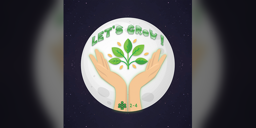 Cover image for Let's Grow!
