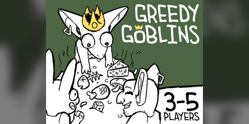 Cover image for Greedy Goblins
