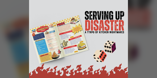 Cover image for Serving Up Disaster