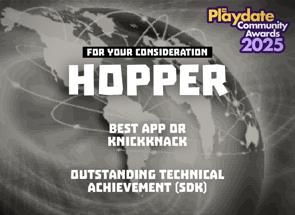For Your Consideration: Hopper for Best App or Knickknack