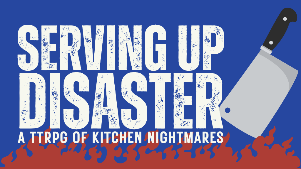 Serving Up Disaster
