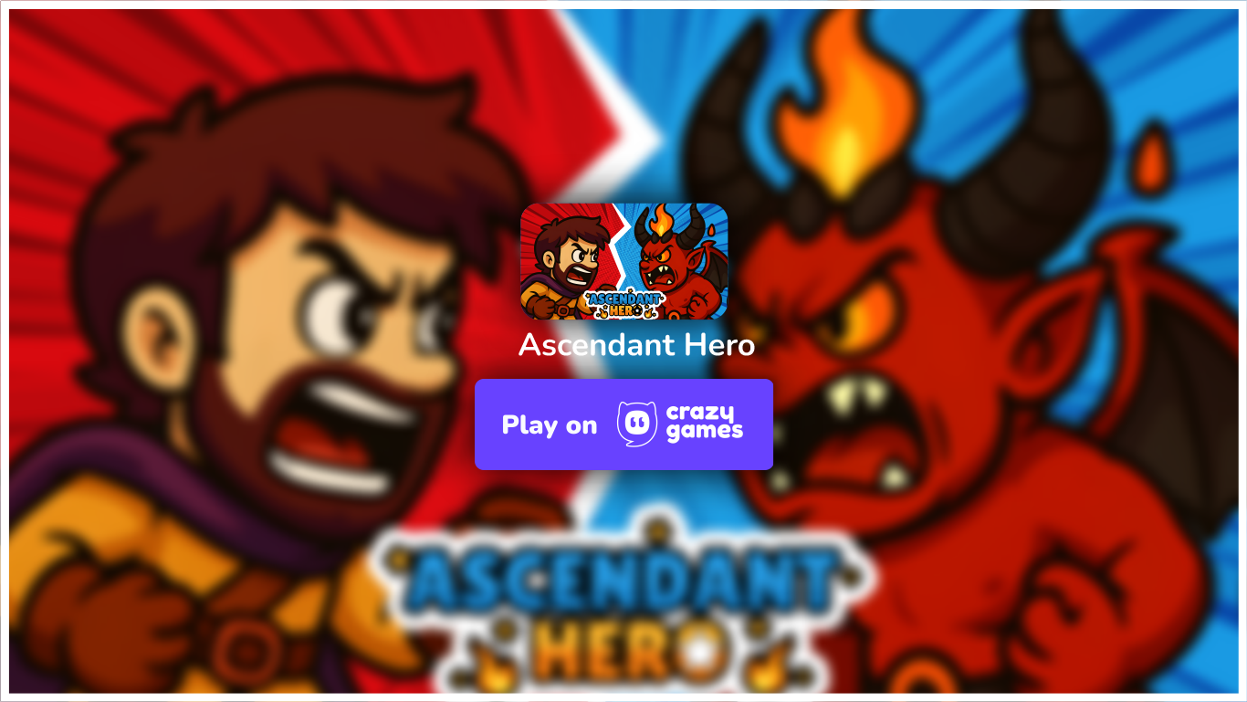 Play Now on CrazyGames