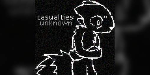 Cover image for Casualties: Unknown