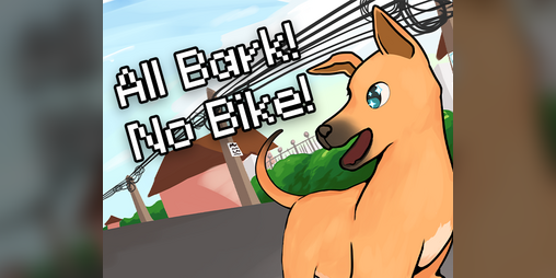 Cover image for All Bark! No Bike!