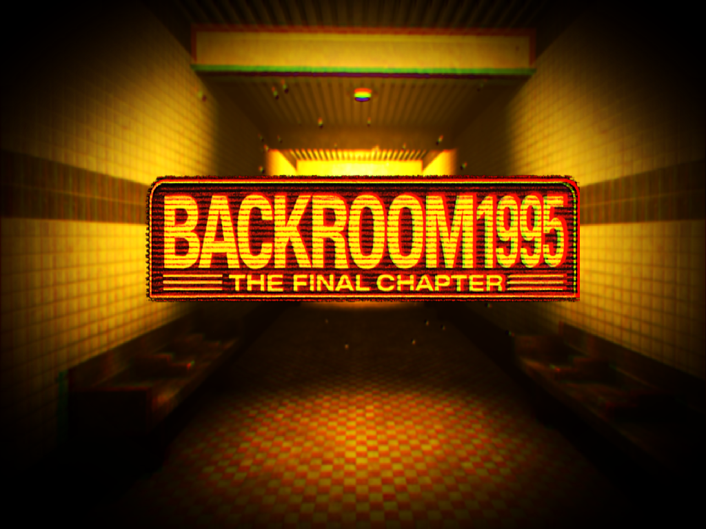 BackRooms 1995:  The Final Chapter cover