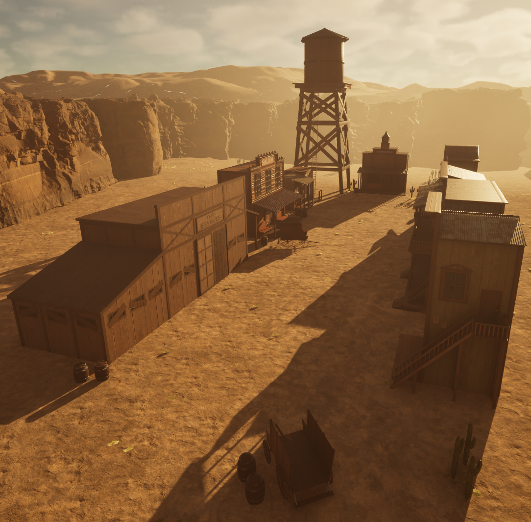 The Outlaw of Rustwood v2.3 by JJStevenson