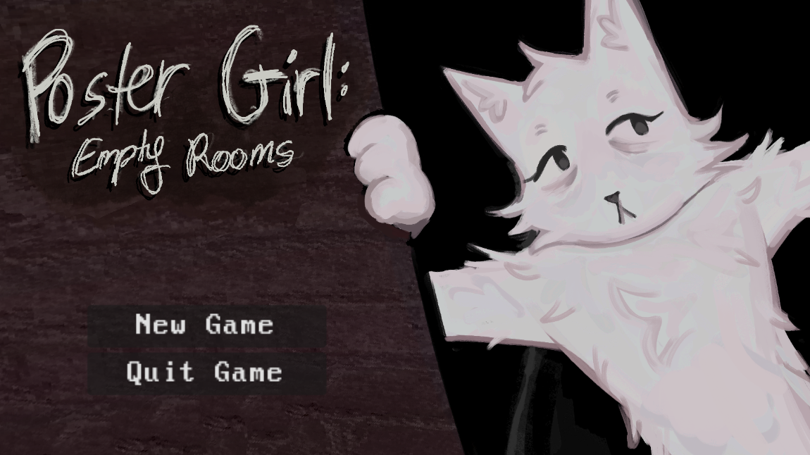 Cover image for Poster Girl: Empty Rooms